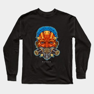 Masked Boy Long Sleeve T-Shirt